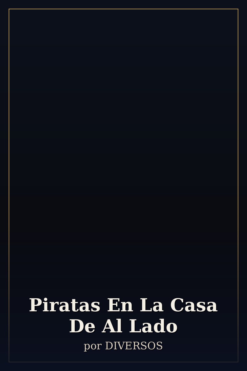 Capa de Piratas En La Casa De Al Lado