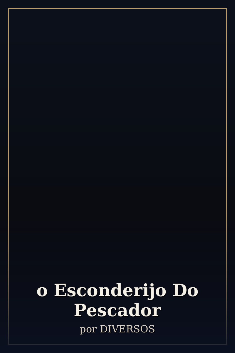Capa de o Esconderijo Do Pescador