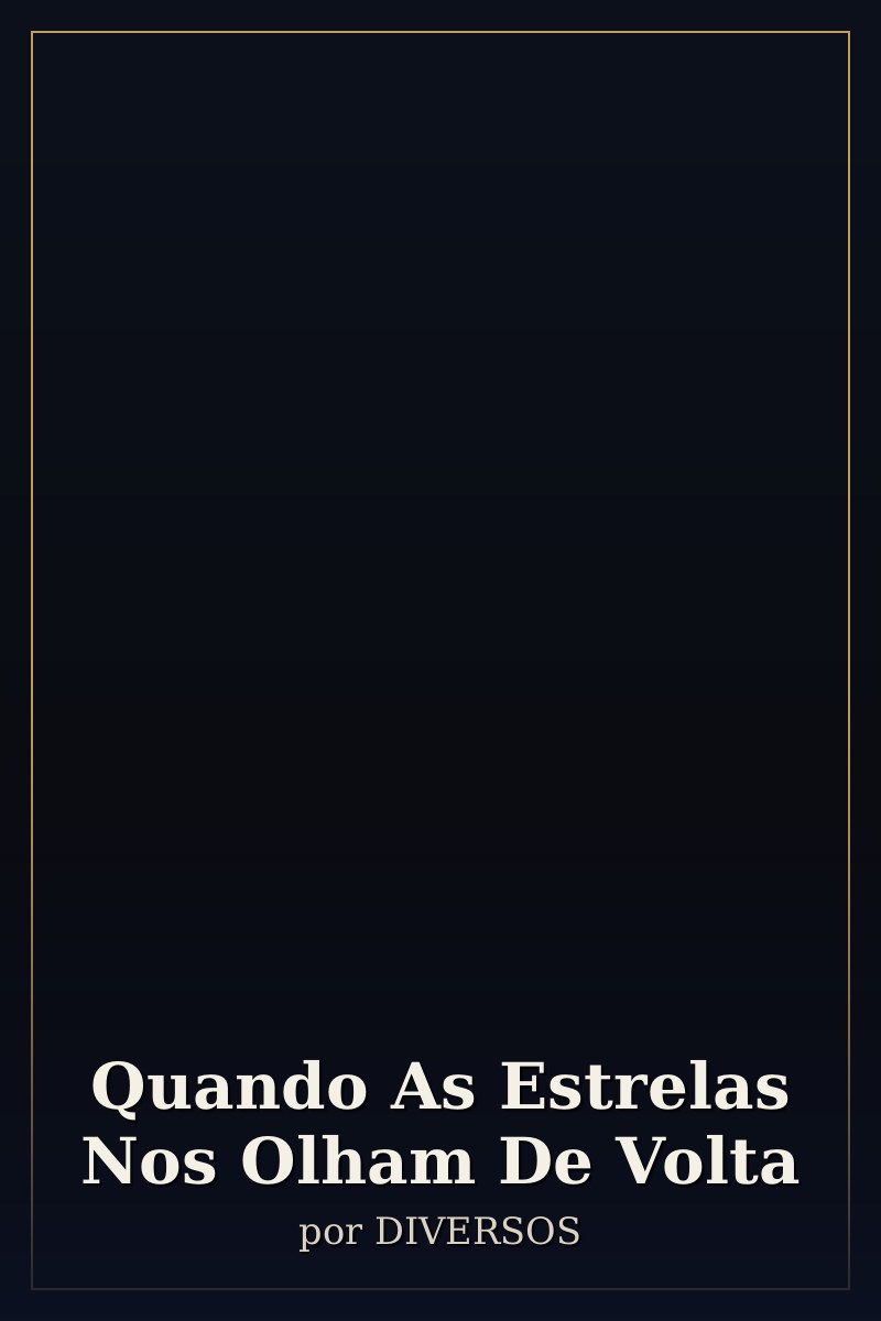 Capa de Quando As Estrelas Nos Olham De Volta