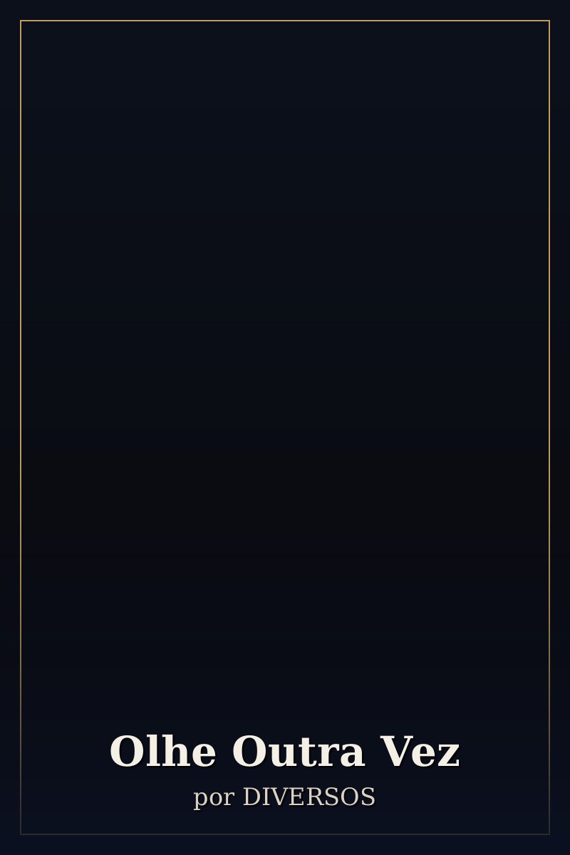 Capa de Olhe Outra Vez