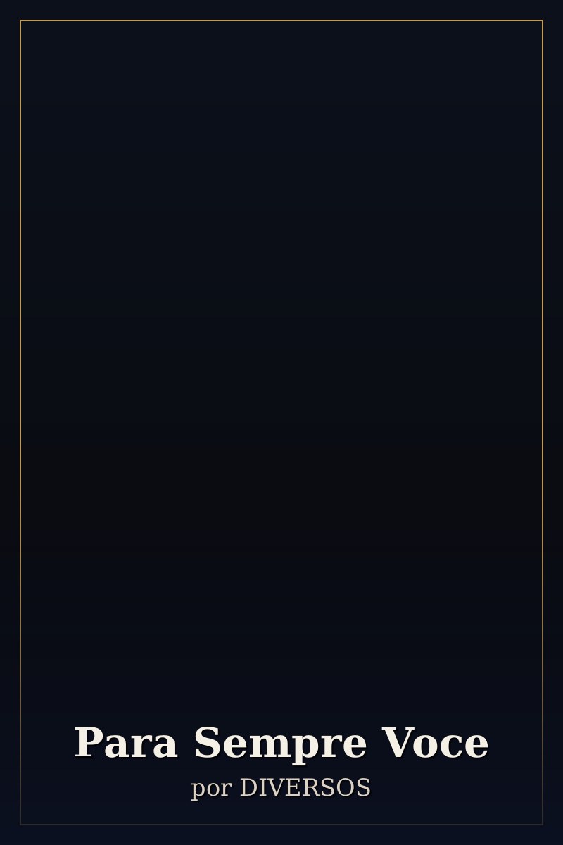 Capa de Para Sempre Voce