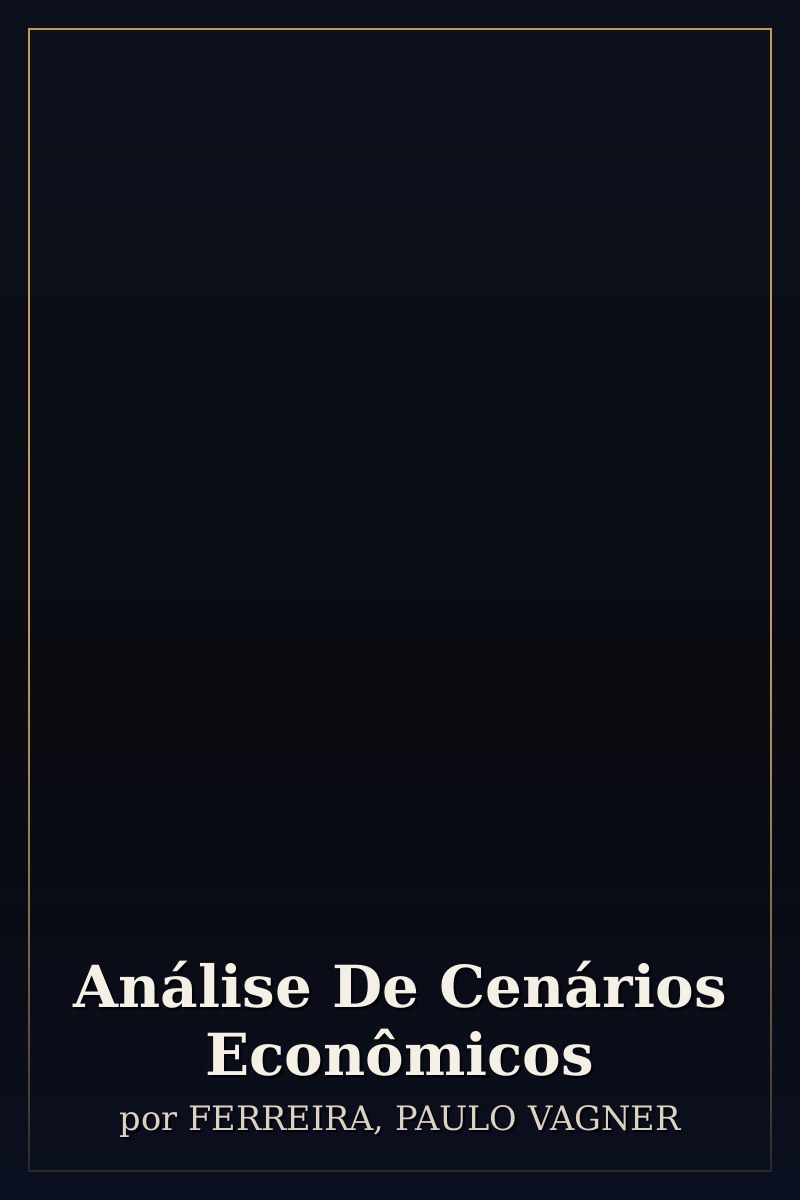 Capa de Análise De Cenários Econômicos