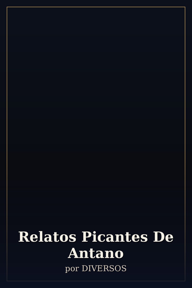 Capa de Relatos Picantes De Antano