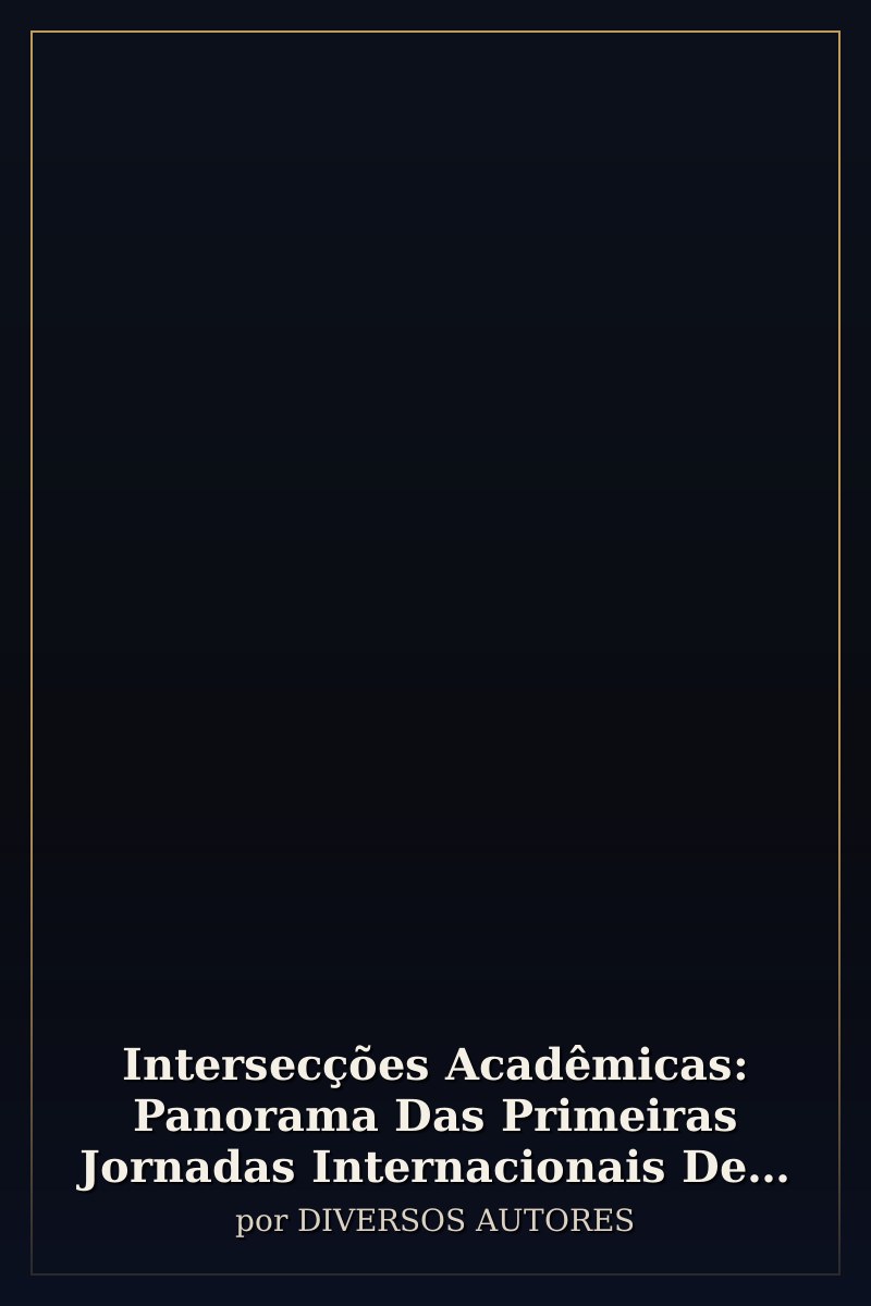 Capa de Intersecções Acadêmicas: Panorama Das Primeiras Jornadas Internacionais De Hqs