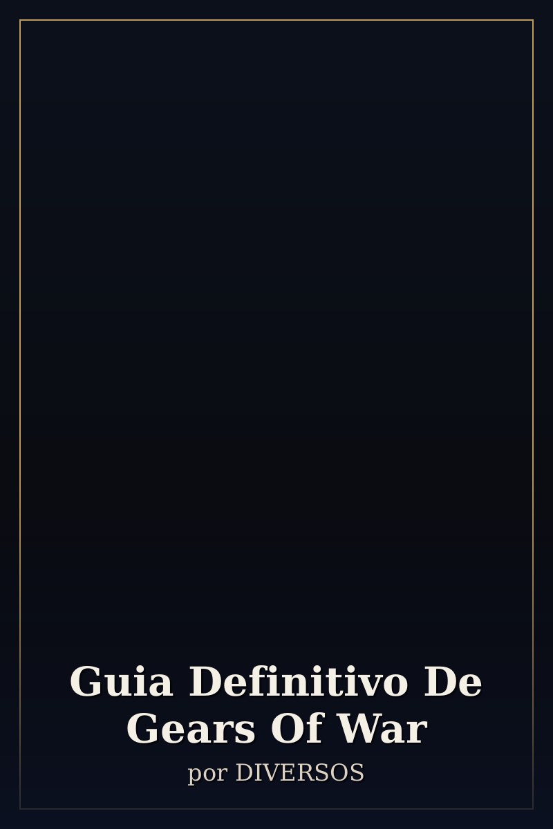 Capa de Guia Definitivo De Gears Of War