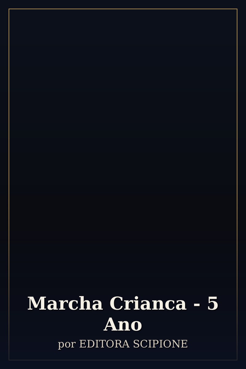 Capa de Marcha Crianca - 5 Ano