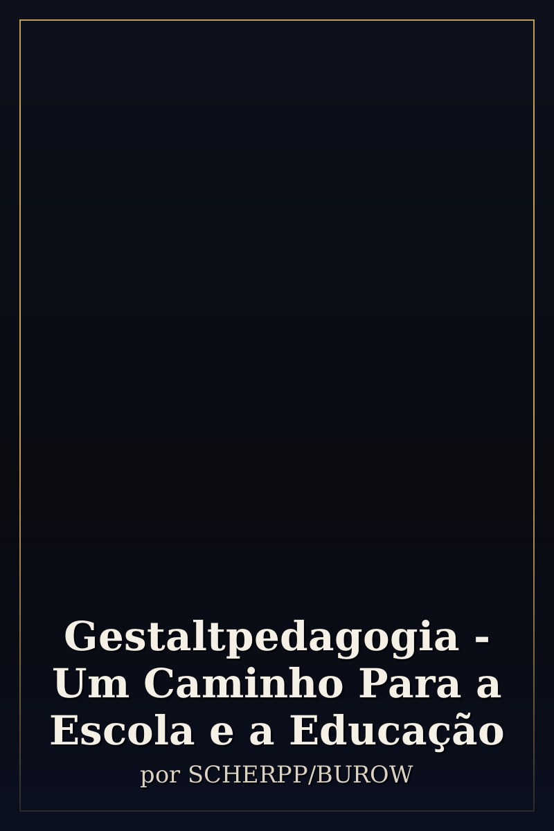 Capa de Gestaltpedagogia - Um Caminho Para a Escola e a Educação