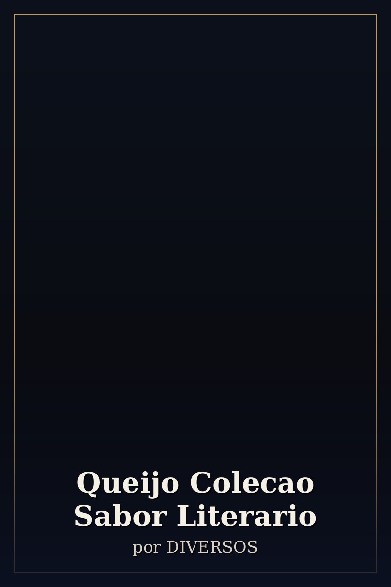 Capa de Queijo  Colecao Sabor Literario