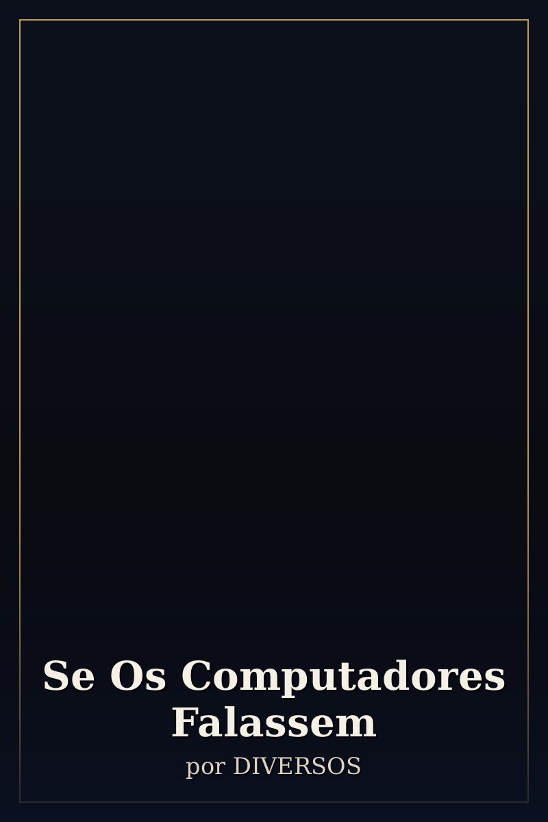 Capa de Se Os Computadores Falassem
