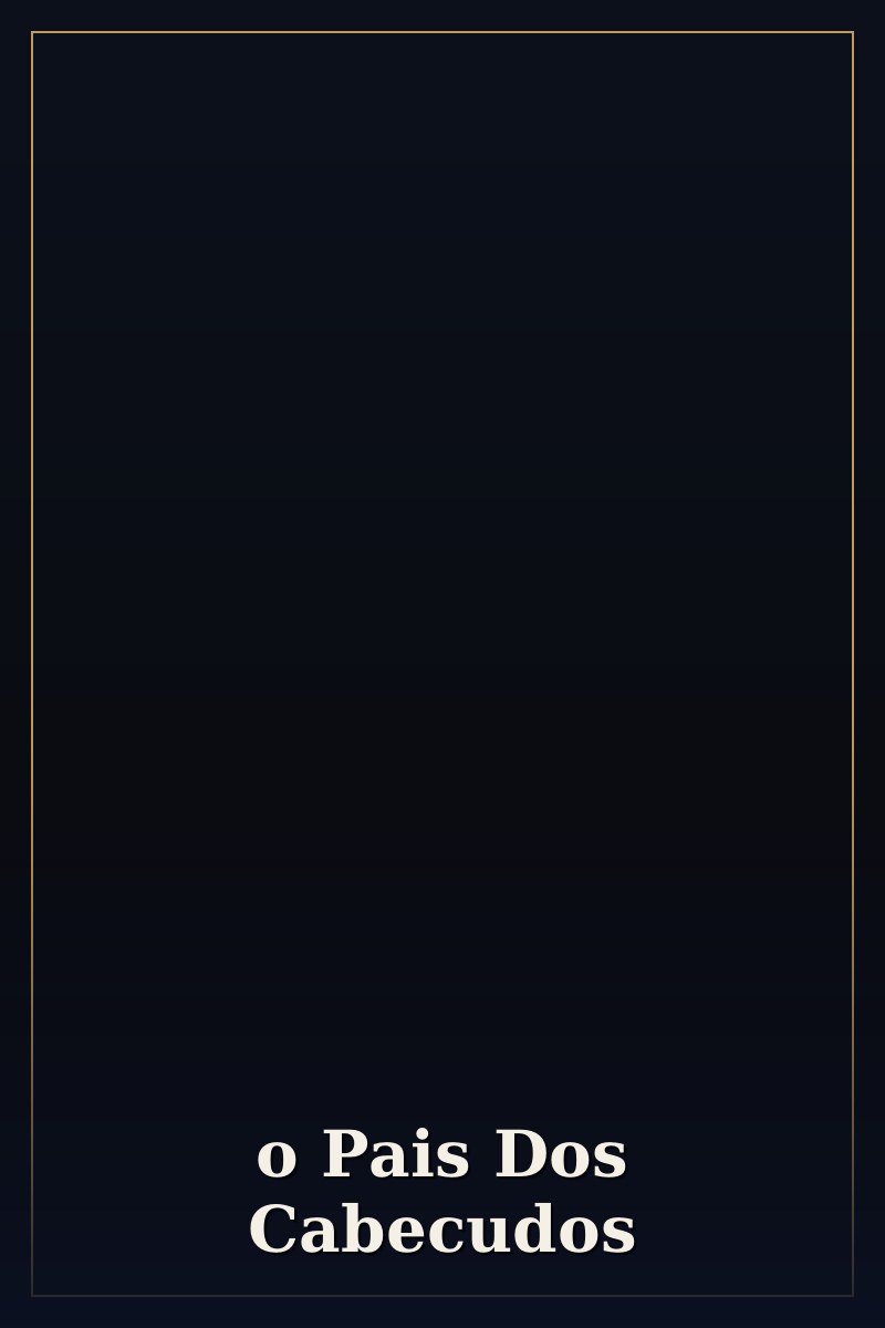 Capa de o Pais Dos Cabecudos