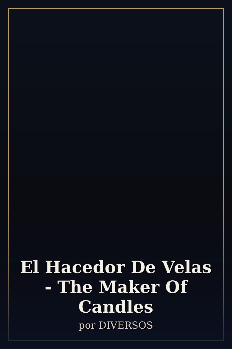 Capa de El Hacedor De Velas - The Maker Of Candles