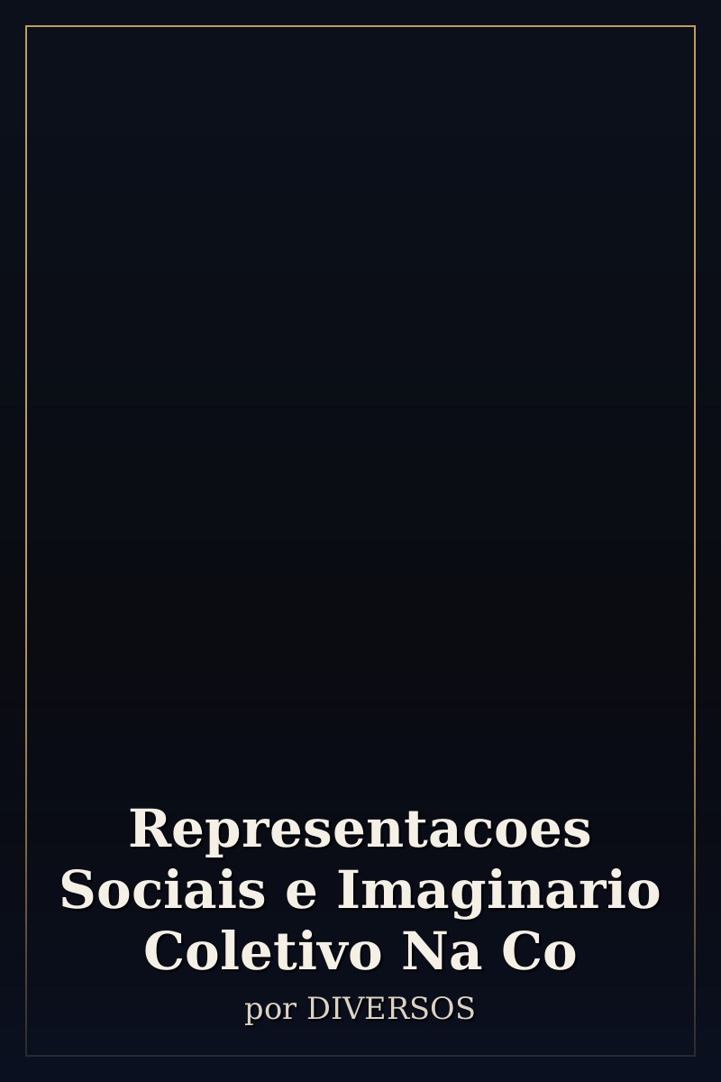 Capa de Representacoes Sociais e Imaginario Coletivo Na Co