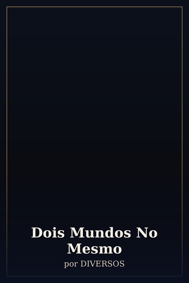 Capa de Dois Mundos No Mesmo