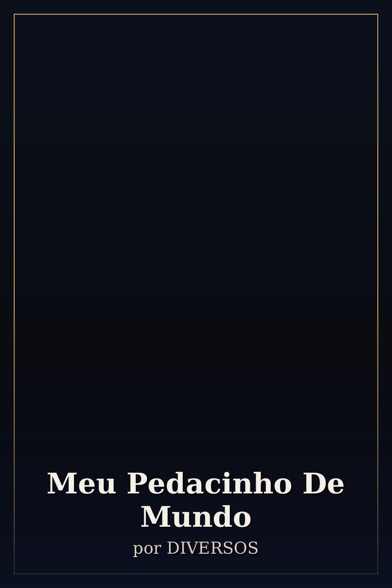 Capa de Meu Pedacinho De Mundo