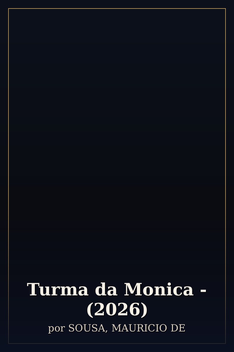 Capa de Turma da Monica - (2026)