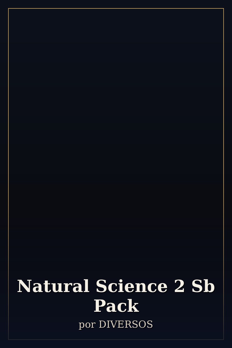 Capa de Natural Science 2 Sb Pack