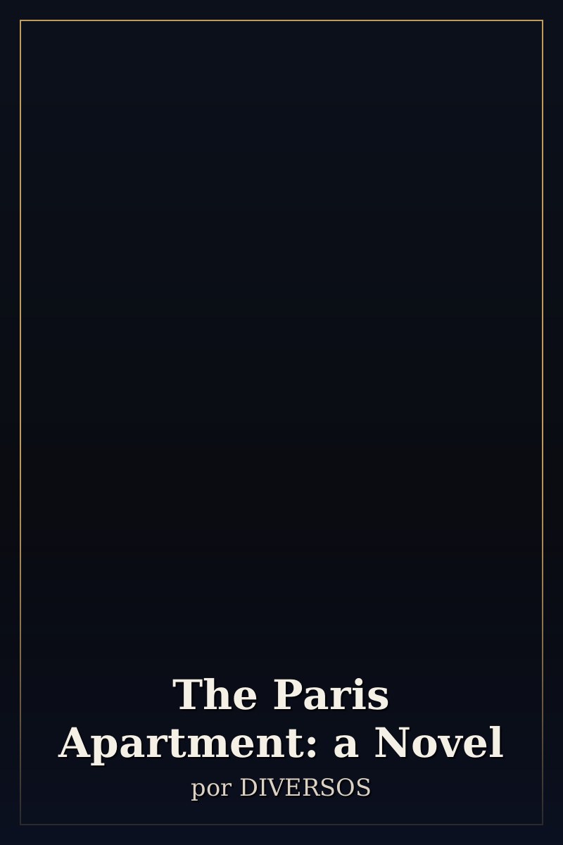 Capa de The Paris Apartment: a Novel