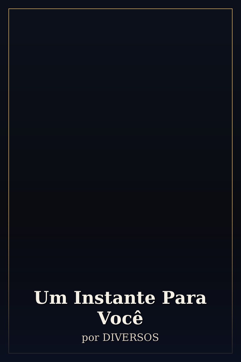 Capa de Um Instante Para Você