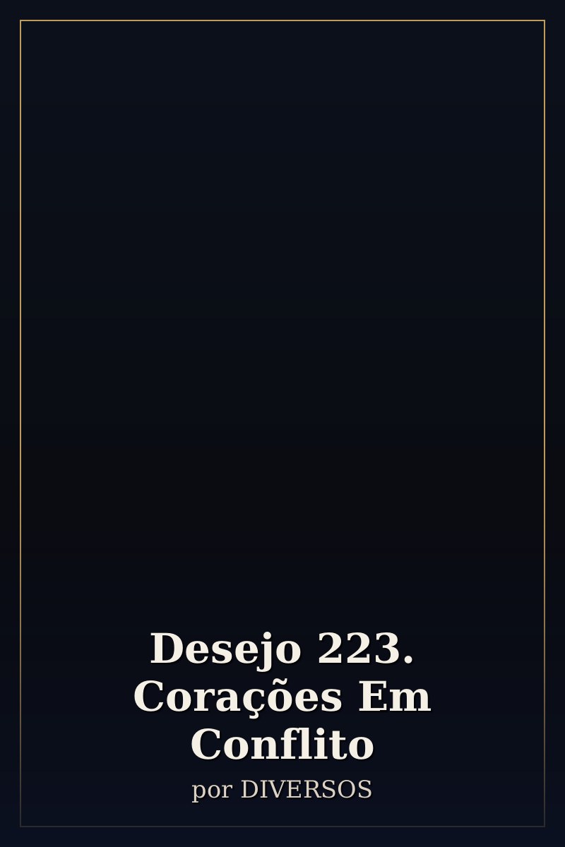 Capa de Desejo 223. Corações Em Conflito