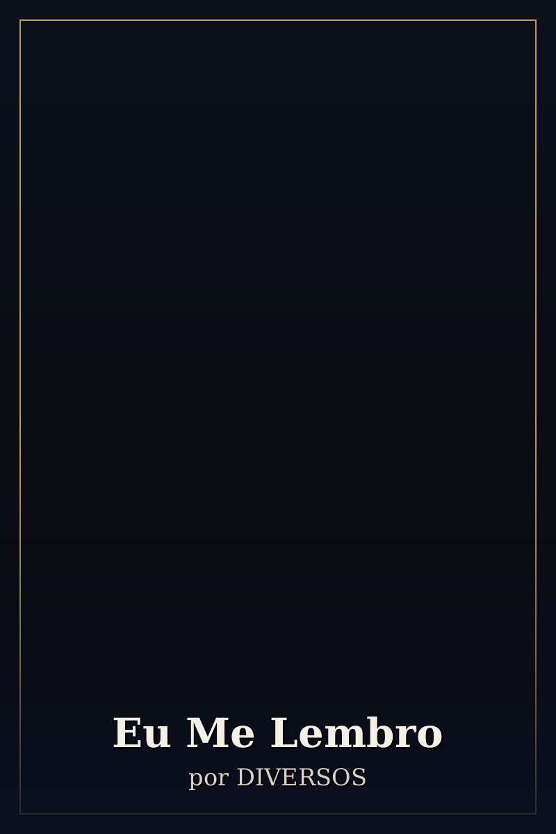 Capa de Eu Me Lembro