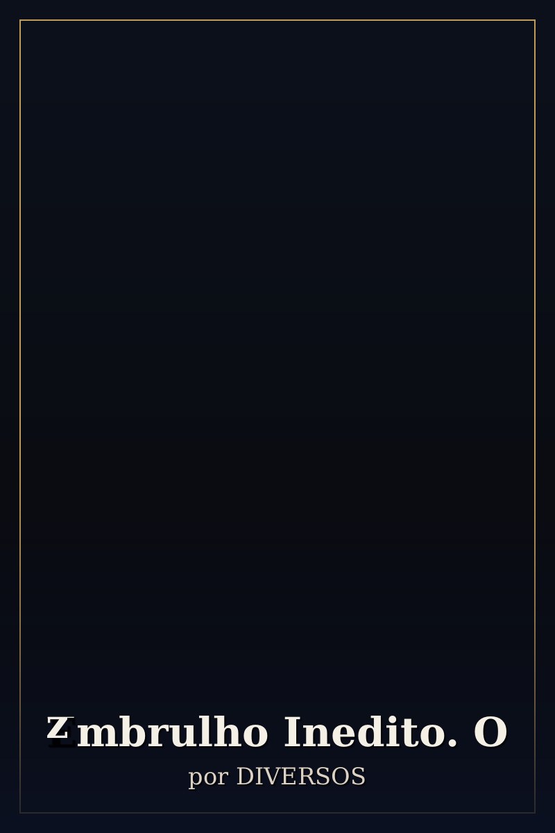 Capa de Embrulho Inedito. O