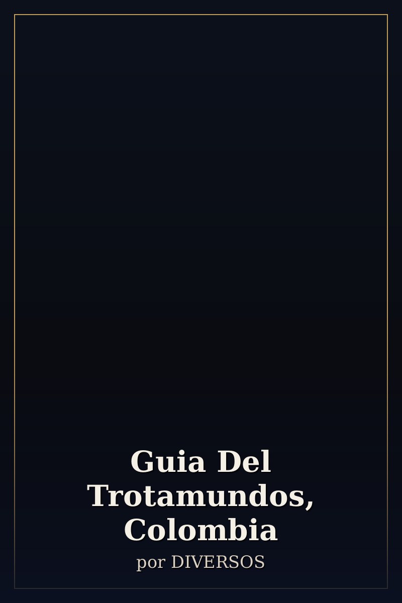 Capa de Guia Del Trotamundos, Colombia
