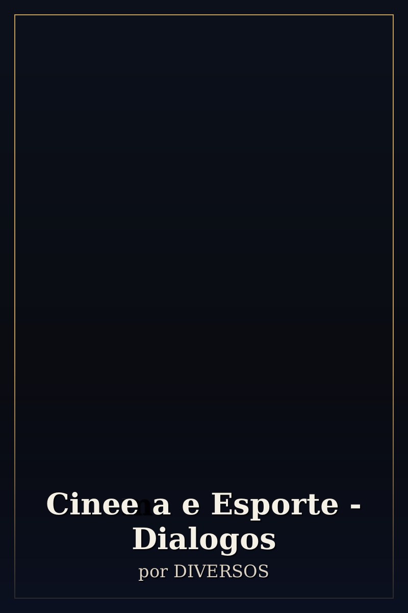 Capa de Cinema e Esporte - Dialogos