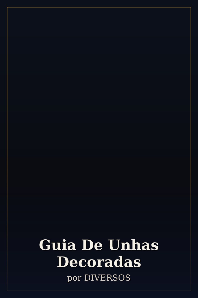 Capa de Guia De Unhas Decoradas