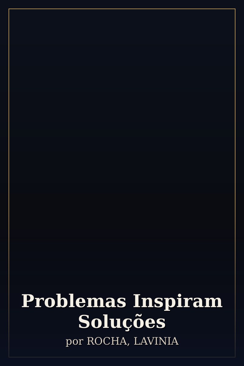 Capa de Problemas Inspiram Soluções