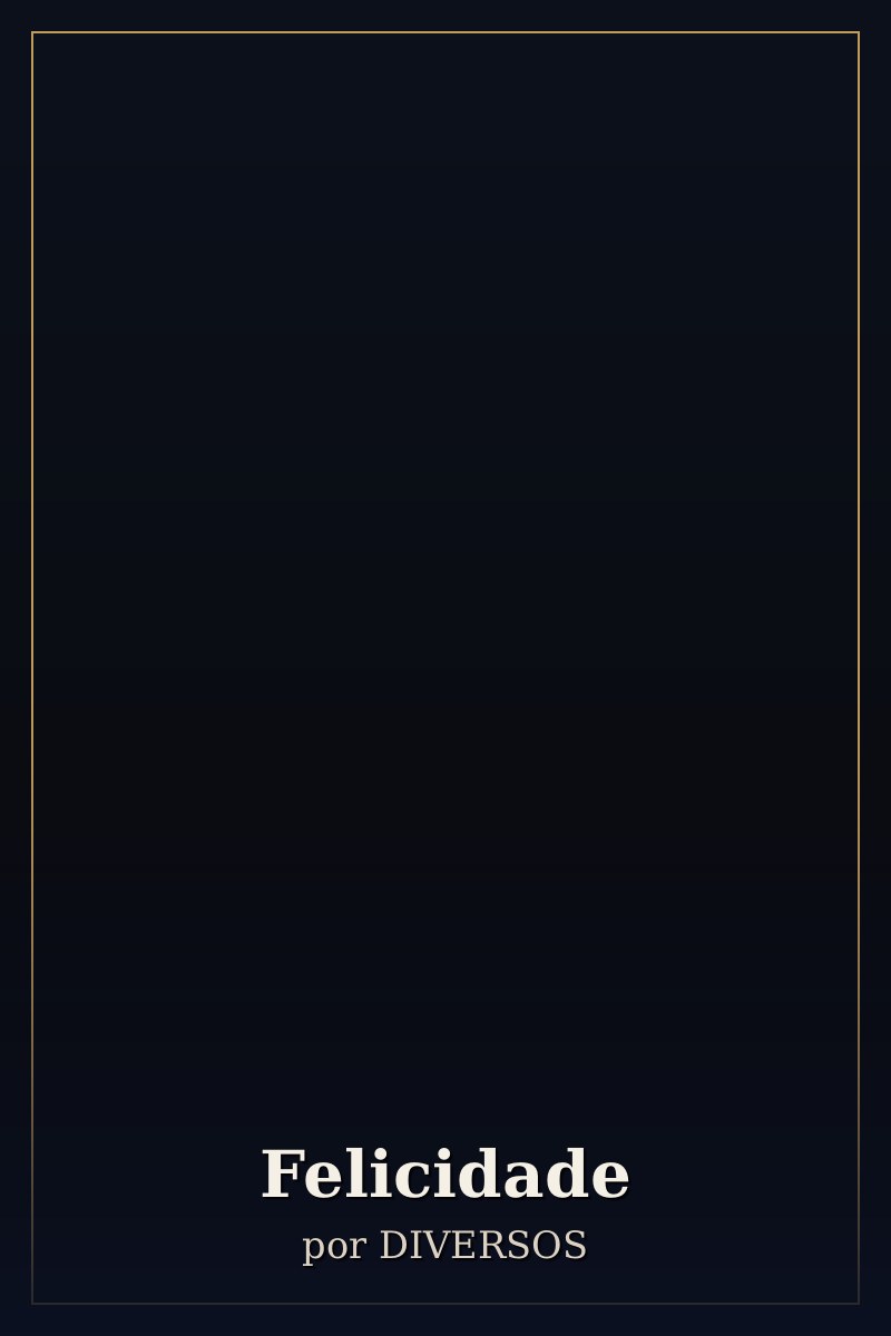 Capa de Felicidade