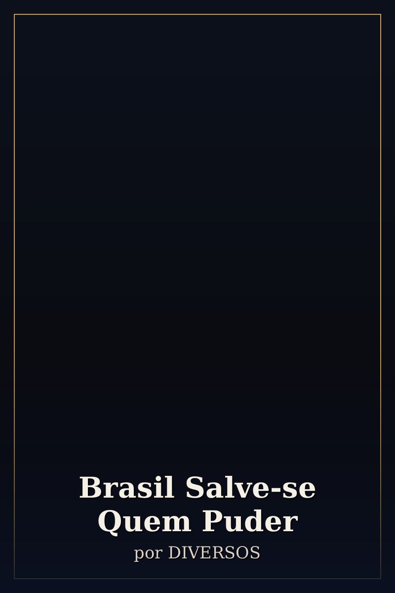 Capa de Brasil Salve-se Quem Puder