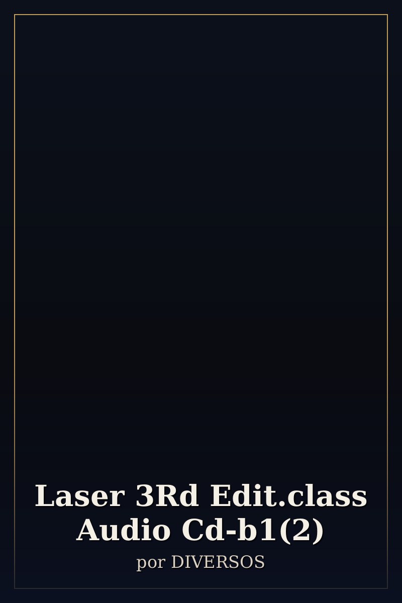 Capa de Laser 3Rd Edit.class Audio Cd-b1(2)