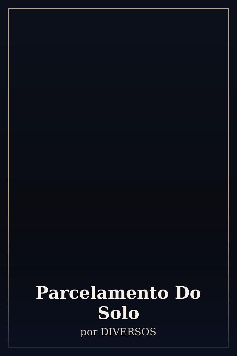 Capa de Parcelamento Do Solo