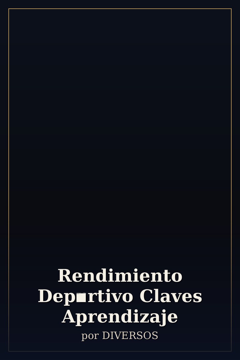 Capa de Rendimiento Deportivo Claves Aprendizaje