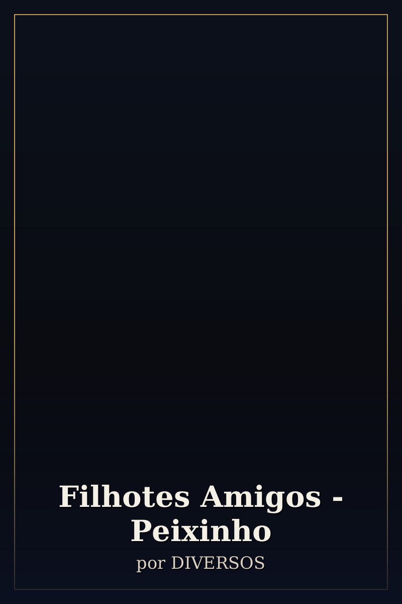 Capa de Filhotes Amigos - Peixinho