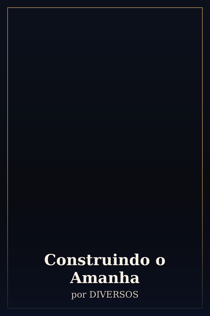 Capa de Construindo o Amanha