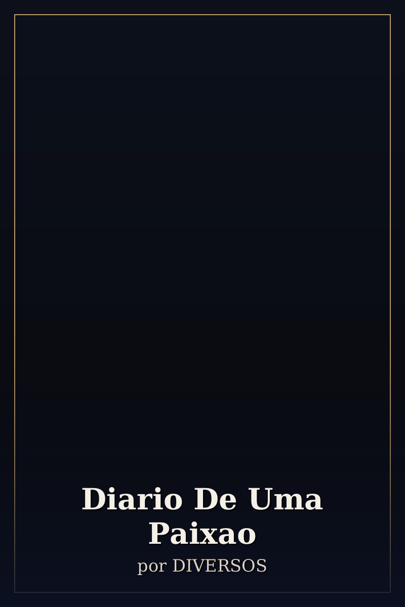 Capa de Diario De Uma Paixao