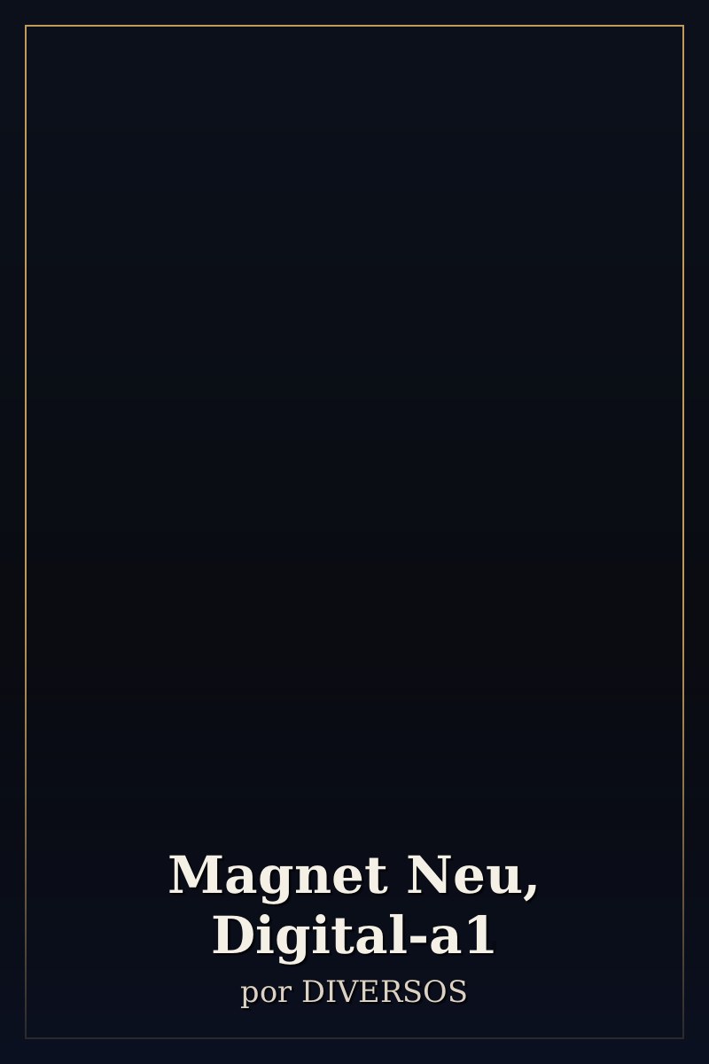 Capa de Magnet Neu, Digital-a1