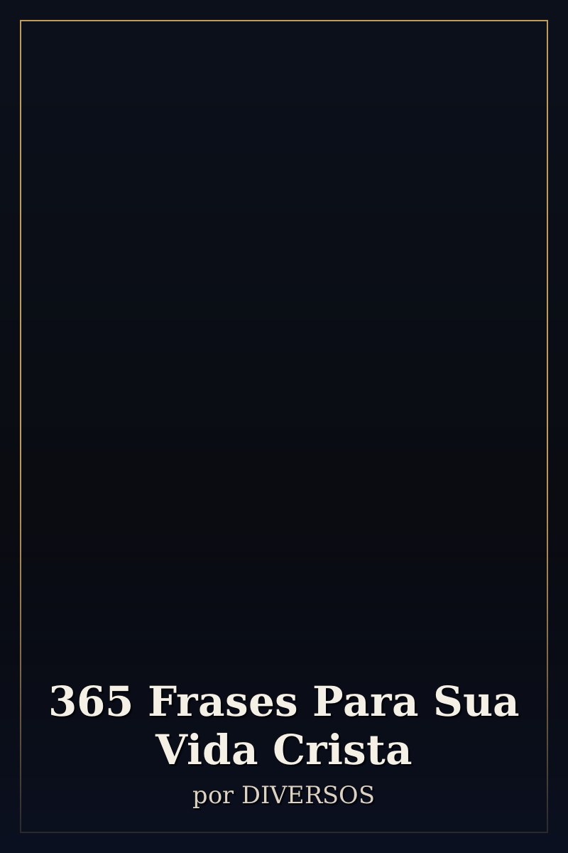 Capa de 365 Frases Para Sua Vida Crista
