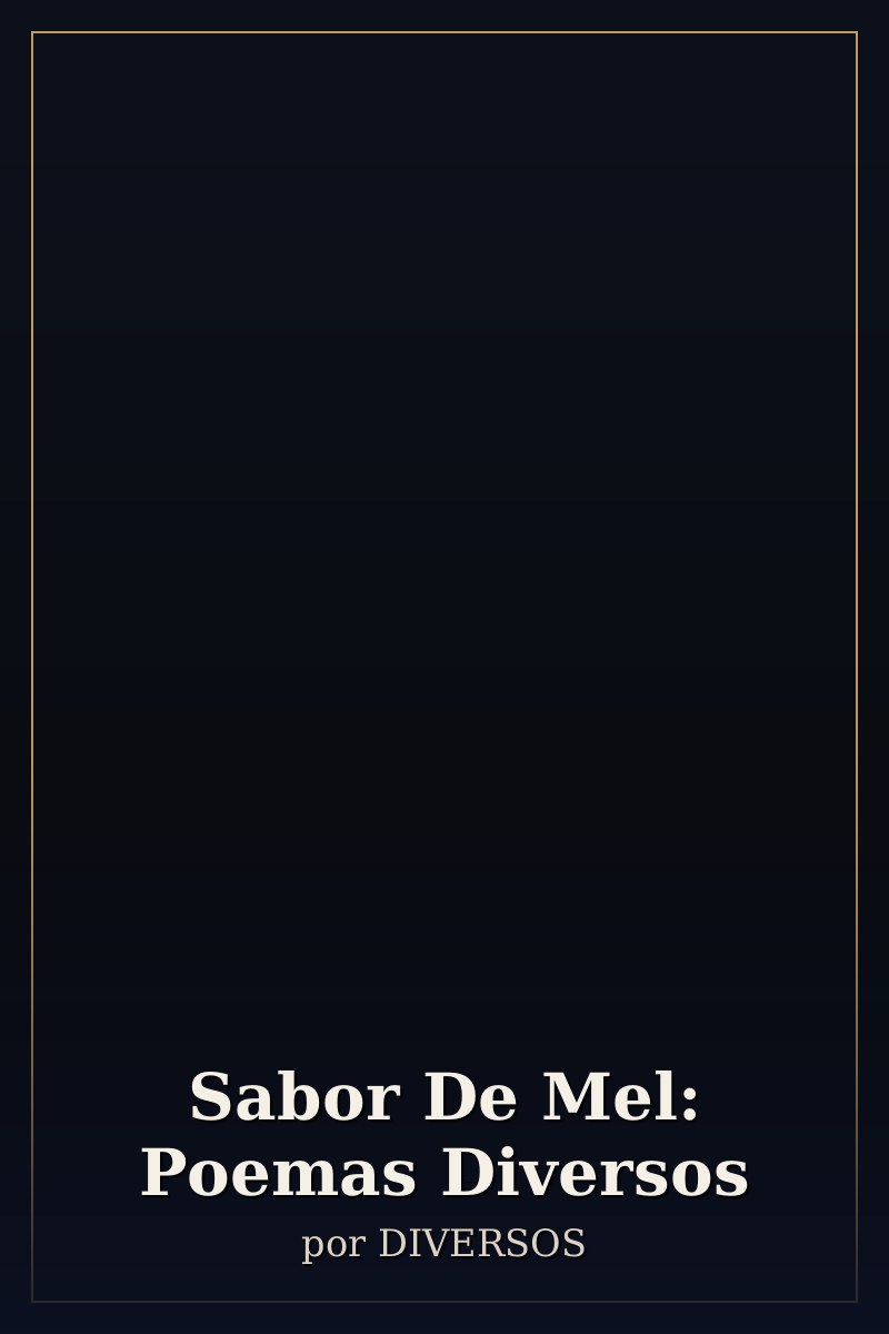 Capa de Sabor De Mel: Poemas Diversos