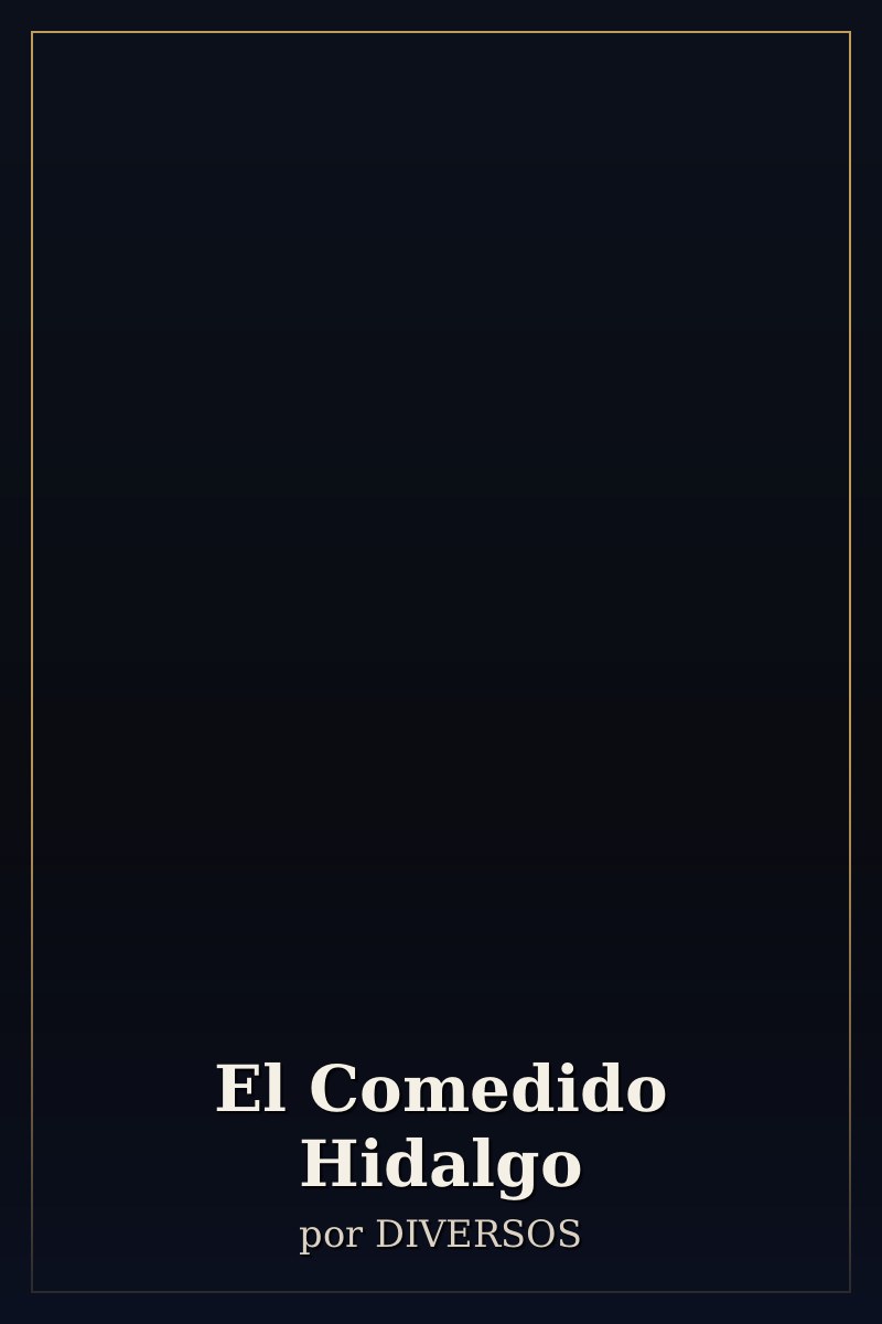 Capa de El Comedido Hidalgo