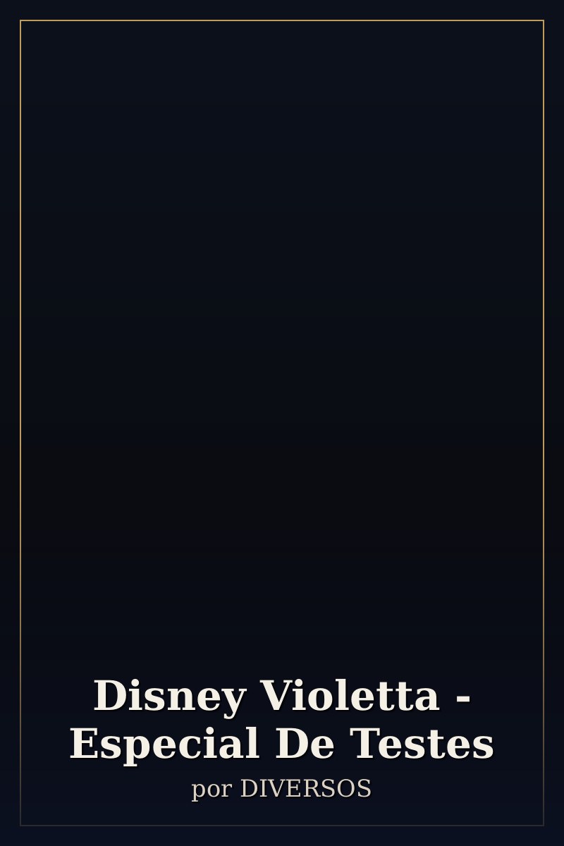 Capa de Disney Violetta - Especial De Testes