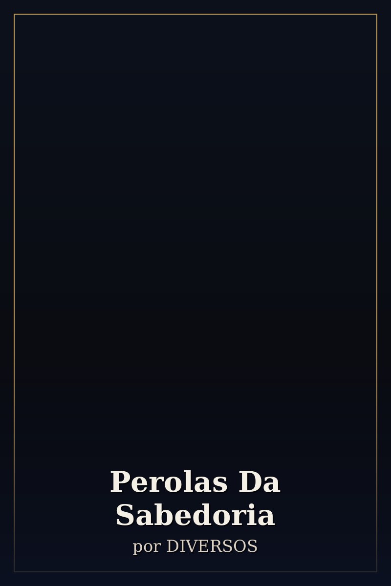Capa de Perolas Da Sabedoria