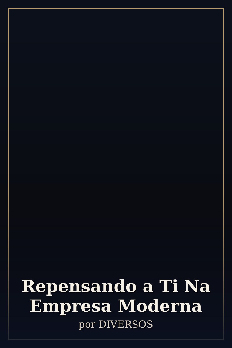 Capa de Repensando a Ti Na Empresa Moderna