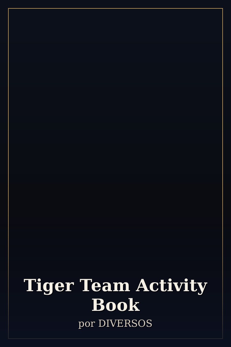 Capa de Tiger Team Activity Book