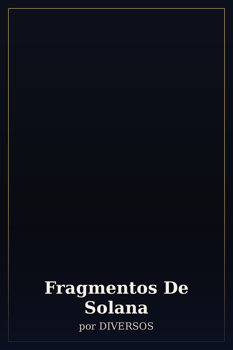 Capa de Fragmentos De Solana