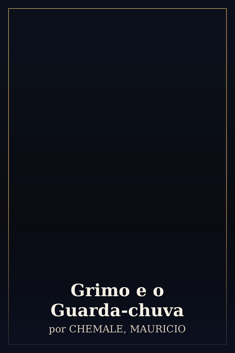 Capa de Grimo e o Guarda-chuva