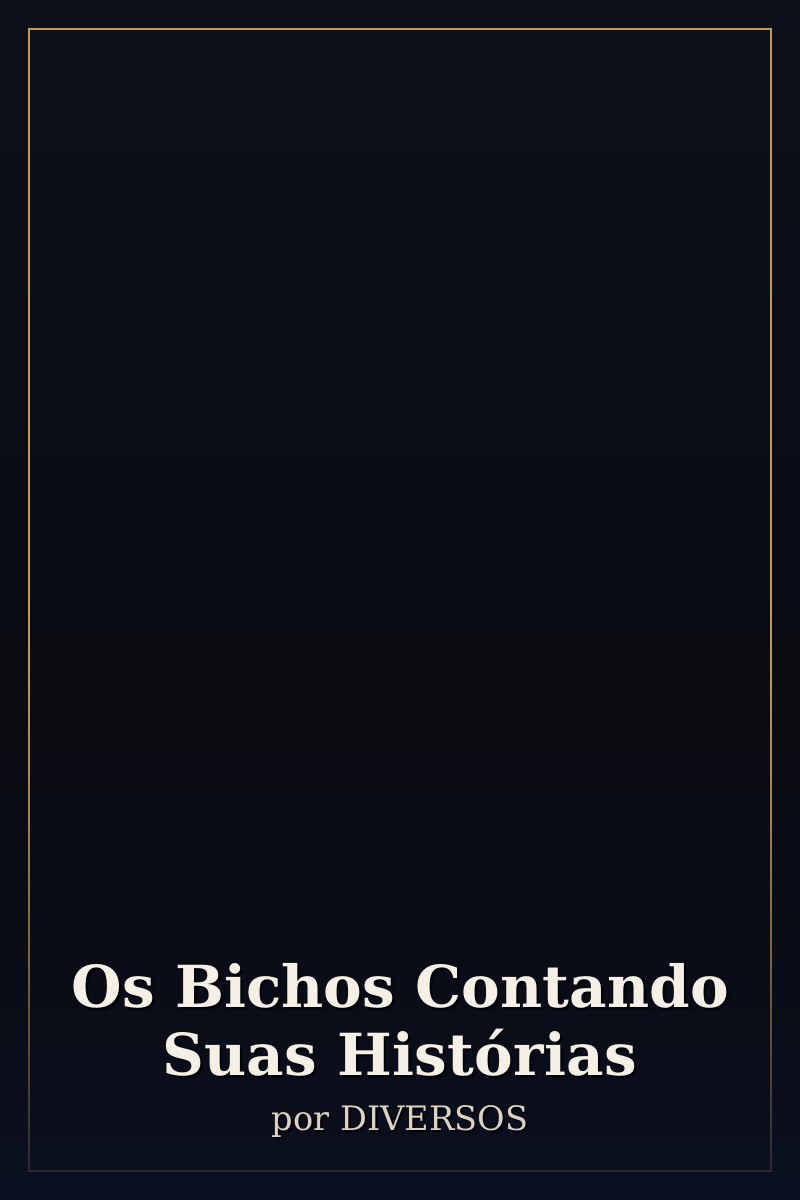 Capa de Os Bichos Contando Suas Histórias