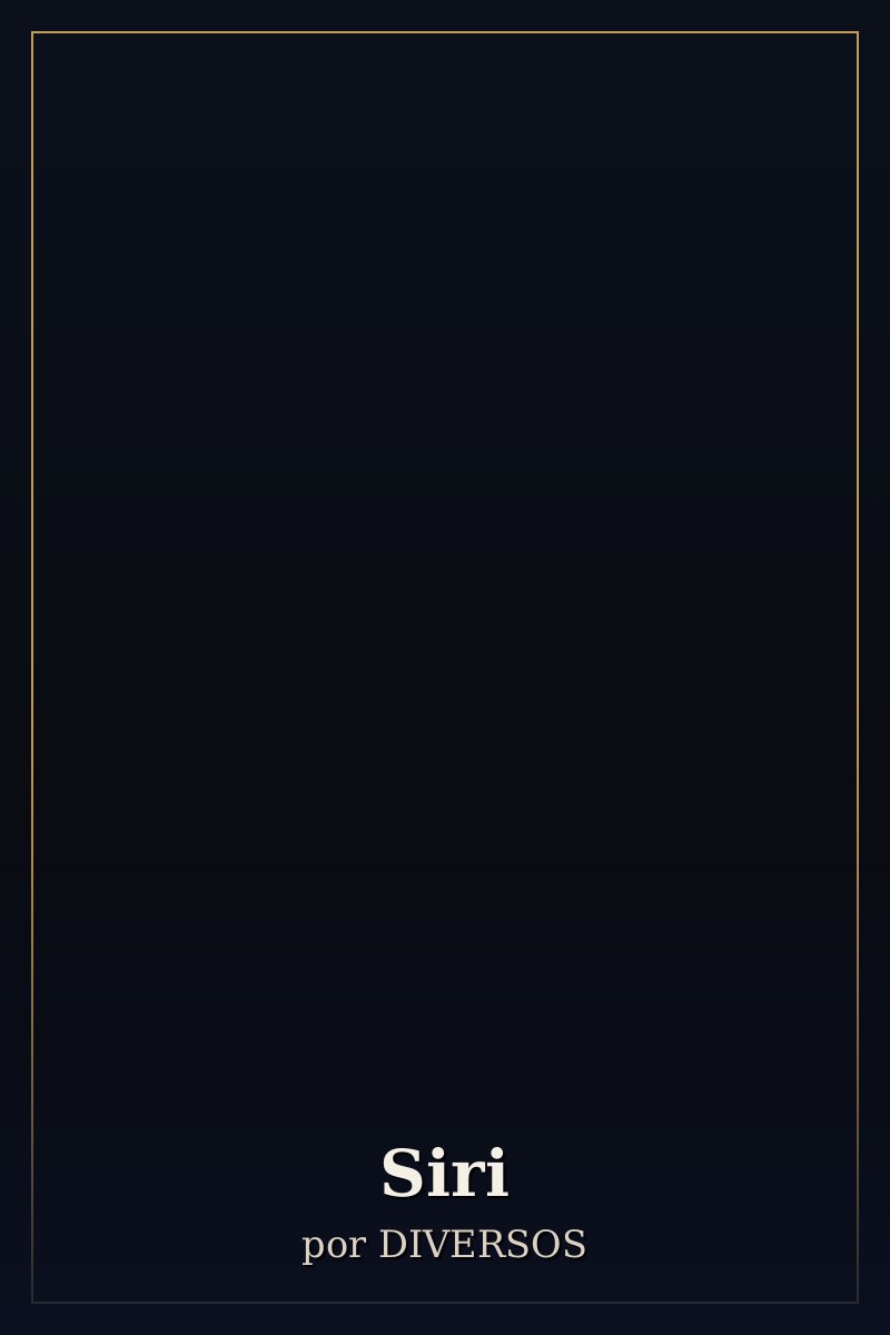 Capa de Siri