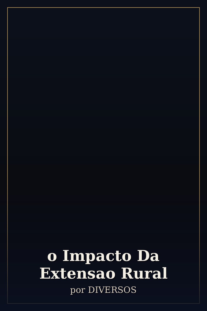 Capa de o Impacto Da Extensao Rural